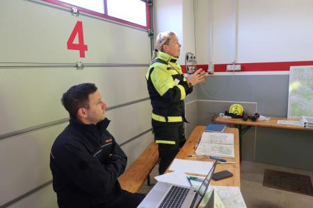 Vaja na strelišču BačJ